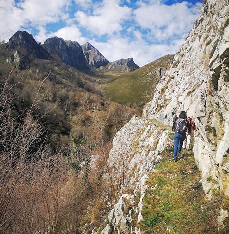 Cabeza Pandescura y Foz del Casaño por la Canal de la Llucia