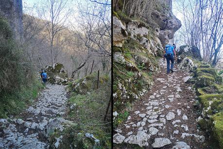 Cabeza Pandescura y Foz del Casaño por la Canal de la Llucia