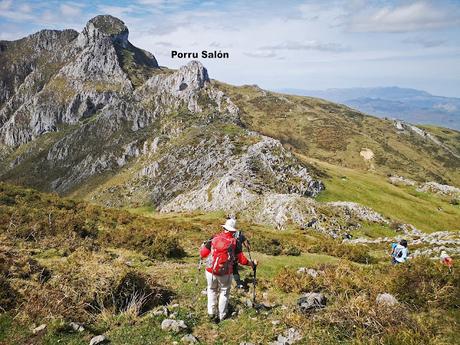 Cabeza Pandescura y Foz del Casaño por la Canal de la Llucia