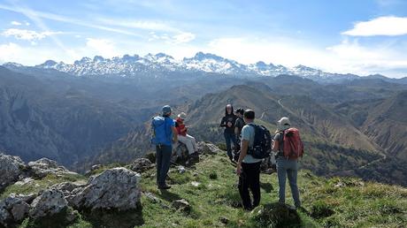 Cabeza Pandescura y Foz del Casaño por la Canal de la Llucia