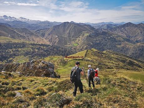 Cabeza Pandescura y Foz del Casaño por la Canal de la Llucia
