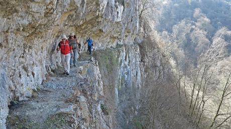 Cabeza Pandescura y Foz del Casaño por la Canal de la Llucia