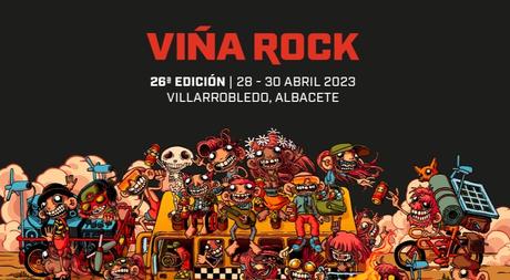 Horarios del Viña Rock 2023