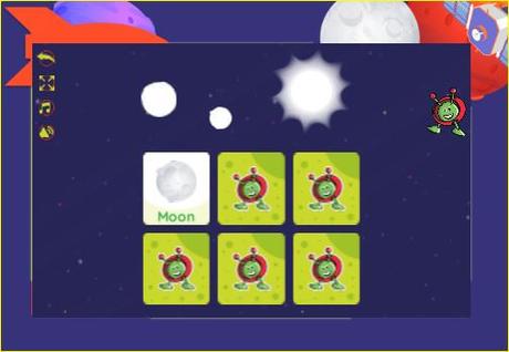 Juegos sobre el espacio