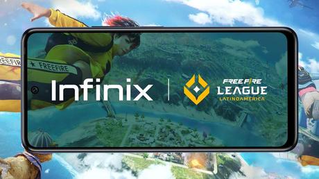 nfinix Mobility, patrocinador oficial de la Free Fire League Latinoamérica 2023