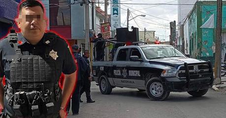 Detienen a director de la Policía Municipal de Matehuala en posesión de droga