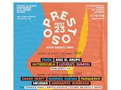 Prestoso Festival 2023, cartel días
