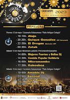 Programación Estaciones Sonoras Primavera 2023