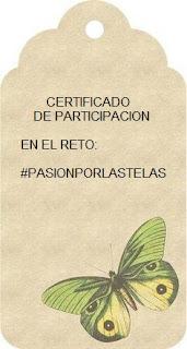 SEXTA EDICION RETO #PASIONPORLASTELAS SEXTA EDICION RETO #PASIONPORLASTELAS