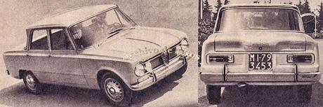 Alfa Romeo Giulia TI 1962