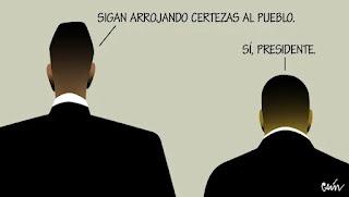 De los progres y las fuerzas del orden