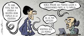 De los progres y las fuerzas del orden