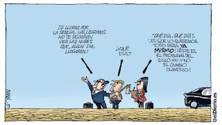 De los progres y las fuerzas del orden