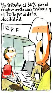 De los progres y las fuerzas del orden