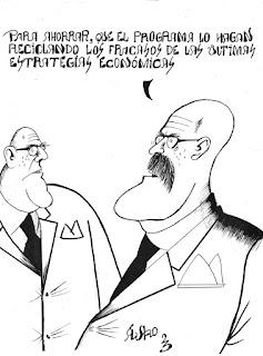 De los progres y las fuerzas del orden