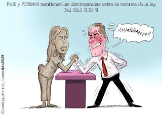 De los progres y las fuerzas del orden