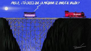 De los progres y las fuerzas del orden