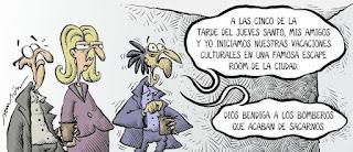 De los progres y las fuerzas del orden