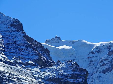 Observatorio Sphinx en el Top of Europe, Jungfraujoch en  suiza