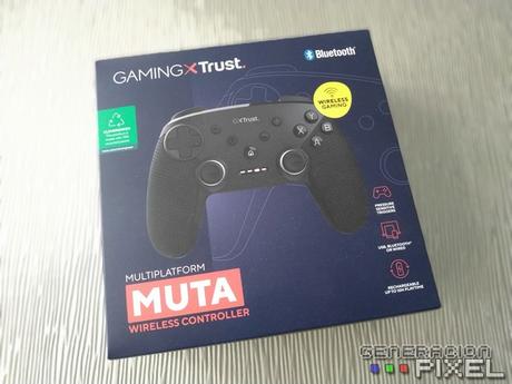 ANÁLISIS: Gamepad Trus GXT 542 MUTA ANÁLISIS: Gamepad Trus GXT 542 MUTA