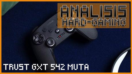 ANÁLISIS: Gamepad Trus GXT 542 MUTA