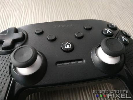 ANÁLISIS: Gamepad Trus GXT 542 MUTA ANÁLISIS: Gamepad Trus GXT 542 MUTA