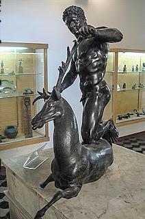 Hércules (Heracles) vino a Tartessos Hércules (Heracles) vino a Tartessos