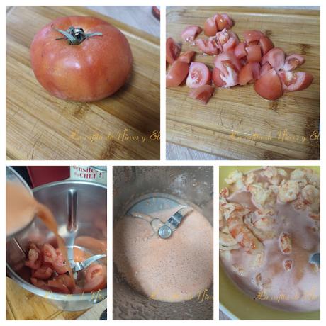 Ceviche de langostinos al estilo ecuatoriano Ceviche de langostinos al estilo ecuatoriano