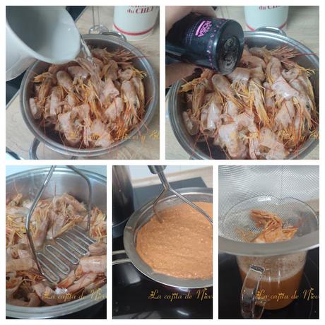 Ceviche de langostinos al estilo ecuatoriano Ceviche de langostinos al estilo ecuatoriano