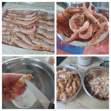 Ceviche de langostinos al estilo ecuatoriano Ceviche de langostinos al estilo ecuatoriano