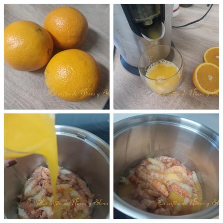 Ceviche de langostinos al estilo ecuatoriano Ceviche de langostinos al estilo ecuatoriano