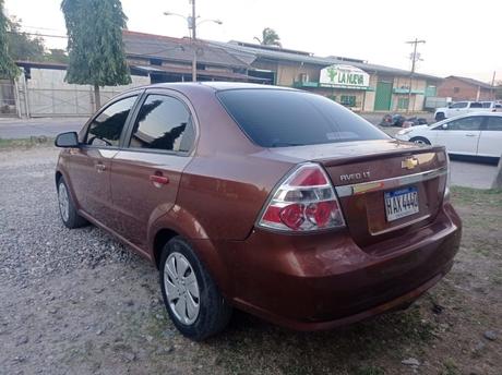 Chevrolet Aveo 2011