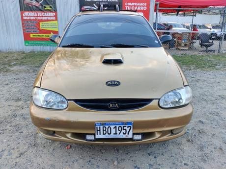 kia sephia lx 2001