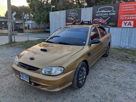 kia sephia lx 2001
