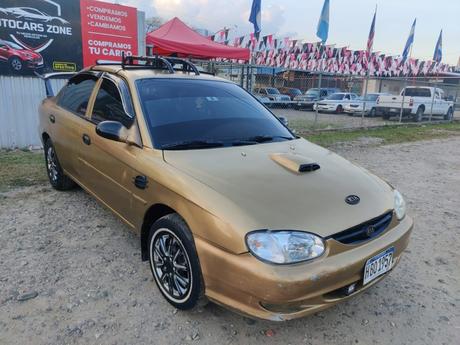 kia sephia lx 2001
