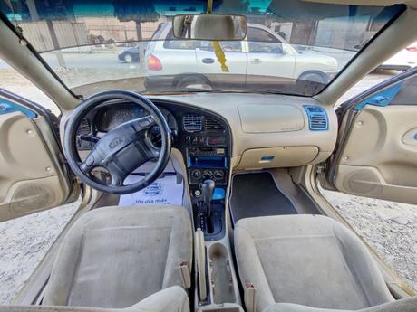 kia sephia lx 2001