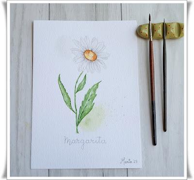 TERMINANDO RETOS EN ACUARELA