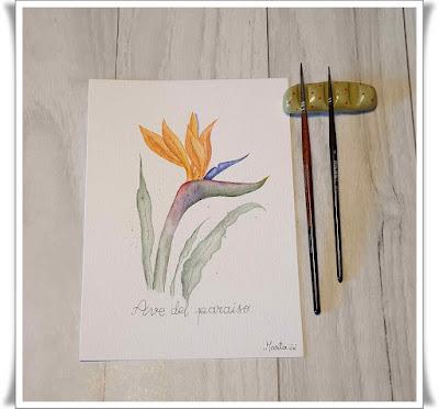 TERMINANDO RETOS EN ACUARELA