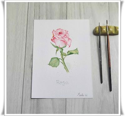 TERMINANDO RETOS EN ACUARELA