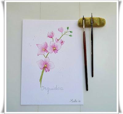 TERMINANDO RETOS EN ACUARELA