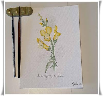 TERMINANDO RETOS EN ACUARELA