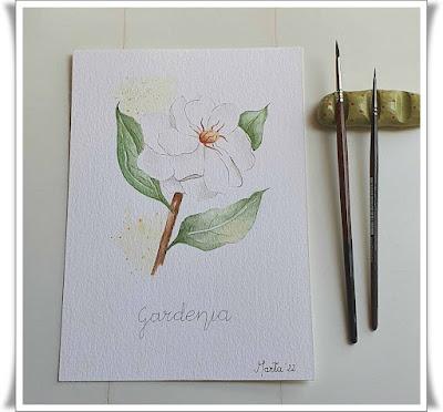 TERMINANDO RETOS EN ACUARELA