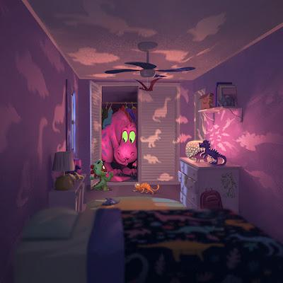 Unas cuantas ilustraciones dinosaurianas... (LXXVIII)