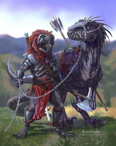 Unas cuantas ilustraciones dinosaurianas... (LXXVIII)