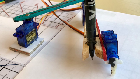 Plotter casero con Raspberry pi Plotter casero con Raspberry pi