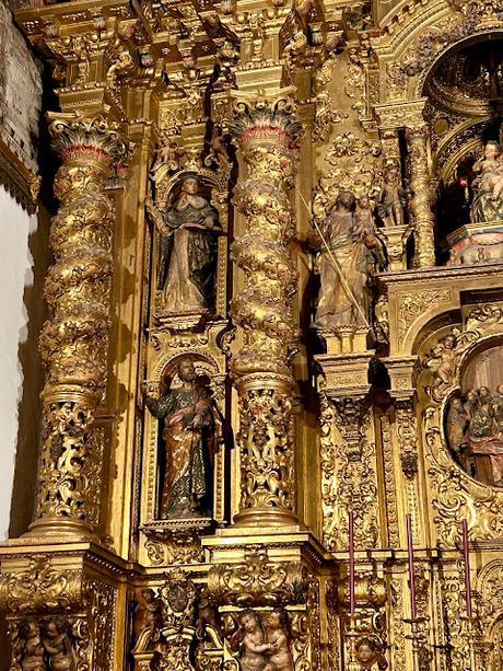 El Convento de Madre de Dios (3): el Retablo Mayor de la Iglesia.