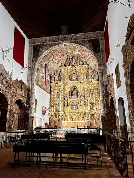El Convento de Madre de Dios (3): el Retablo Mayor de la Iglesia.
