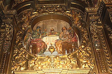 El Convento de Madre de Dios (3): el Retablo Mayor de la Iglesia.
