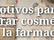 Motivos para Comprar Cosméticos Farmacia