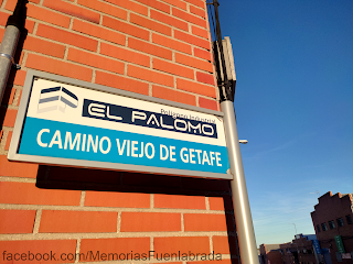 El Palomo y el camino viejo de Getafe